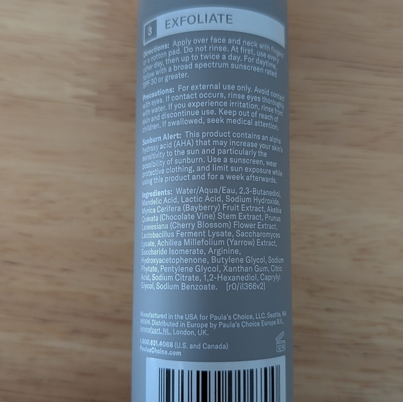 NWT Paula's Choice Exfoliating Bundle - Picture 4 of 9